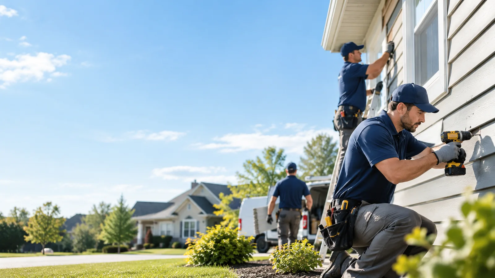 Commercial Siding Installation in Sunshine, LA